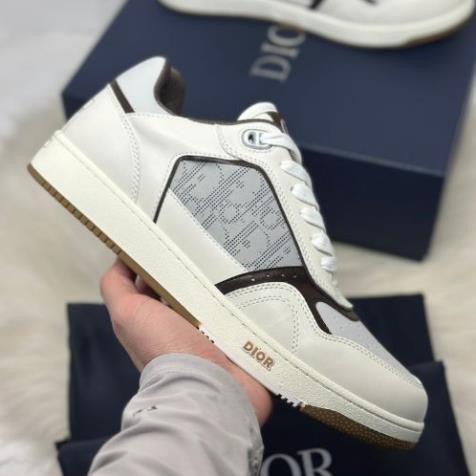 Bản Best Giày_Dior B27 màu trắng đen thể thao nam nữ hàng full box, bill túi xách da
