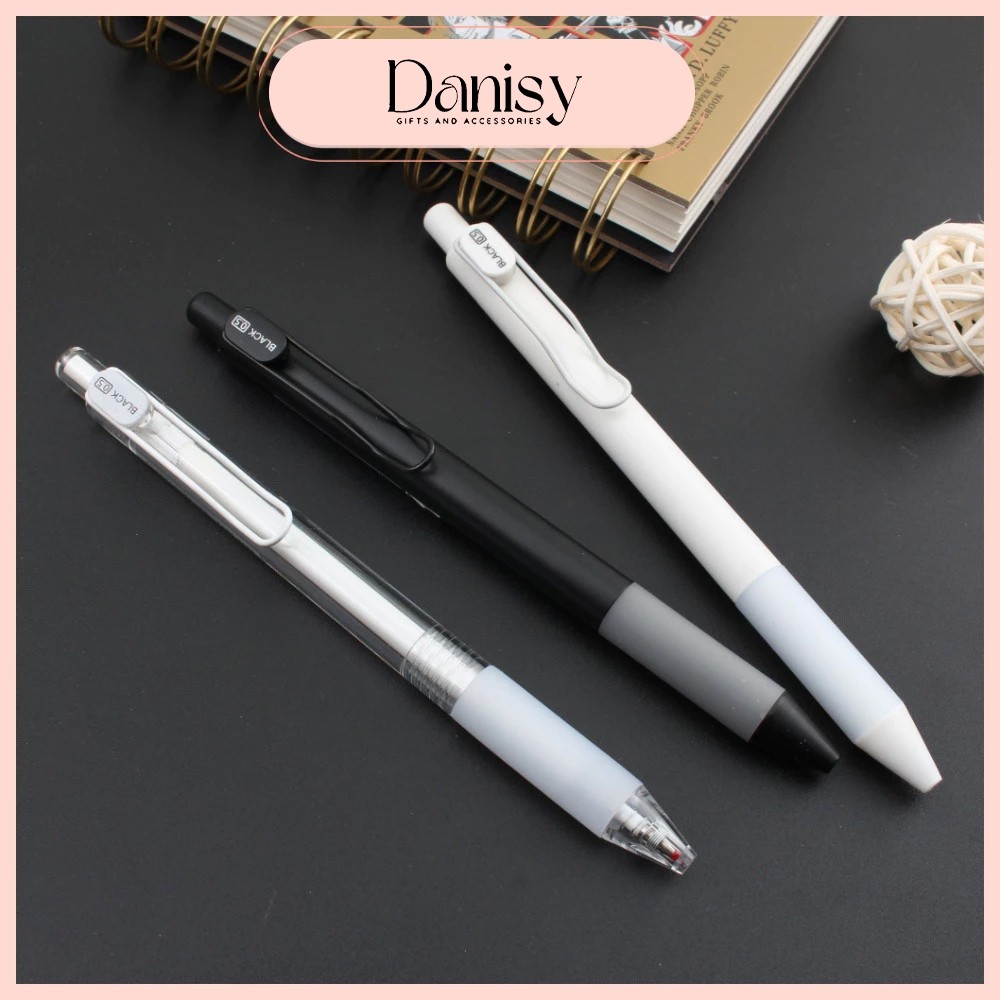 Bút Mực Gel Basic DOMI 911 Ngòi 0.5mm Màu Đen / Đỏ / Xanh Dương - Tiệm Bút Danisy