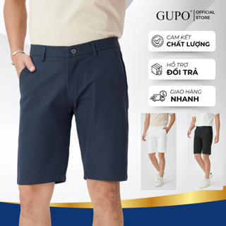 Quần Short Tây Nam Bigsize GUPO Local Brand Vải Cotton 2 Chiều Trên Gối Hàn Quốc Trẻ Trung WS911