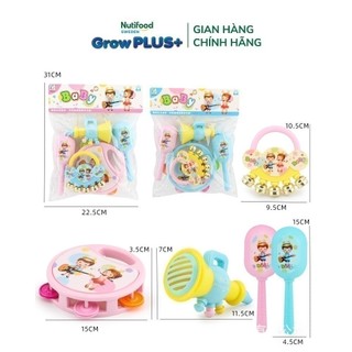 [Gift] Đồ chơi- Bộ dụng cụ âm nhạc