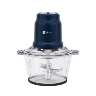  Máy xay thịt Elmich MCE8587 dung tích 2L - Kem Theo 1 Đầu Làm Ruốc  Bóc Tỏi - Bảo Hành 24 Tháng 