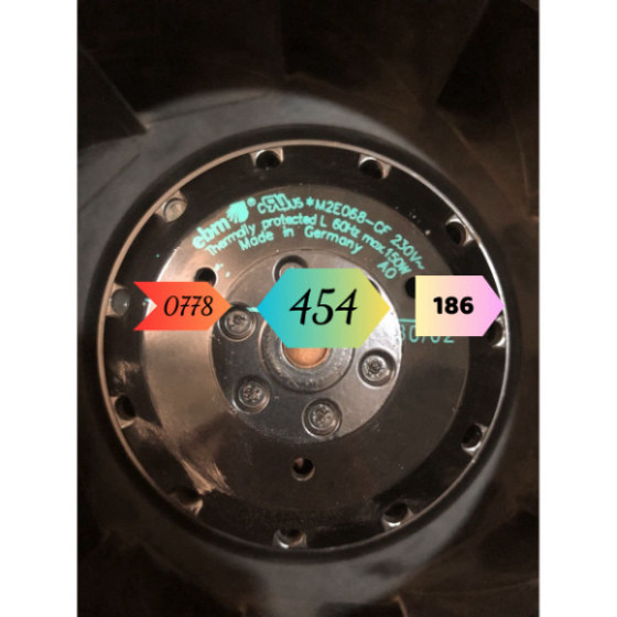 [New] Quạt Đặc Biệt Biến Tần K2E220-AB06-09  6sy7000-0ab30