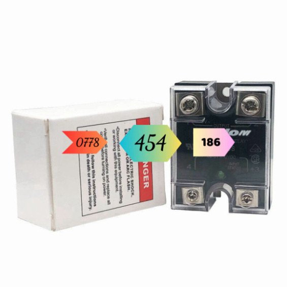 [New] Rơle trạng thái Crydom ELS48125S