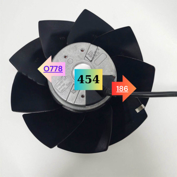 Quạt làm mát động cơ nâng hạ A2E200-AH38-01