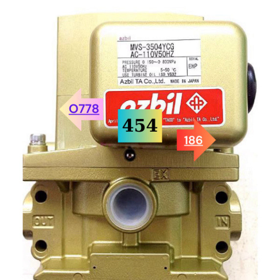 Van điện từ đôi Azbil TACO MVS-3506JYCL