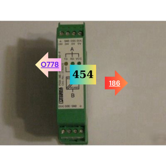 Phoenix contact PSM-ME-RS485/RS485-P  Bộ lặp tín hiệu RS485