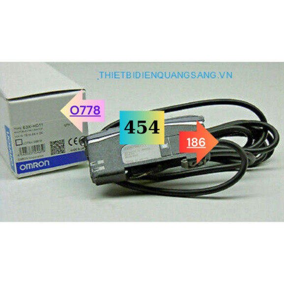 CẢM BIẾN QUANG OMRON E3X-HD11