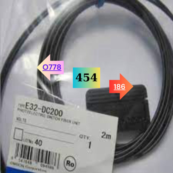 Cảm Biến Sợi Quang E32-DC200