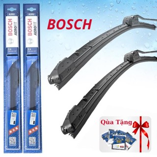 Gạt Mưa Ô Tô Bosch Loại Cao Cấp - Cần Gạt Mưa Ô Tô Silicone Loại Thân Mềm Không Xương Cao Cấp