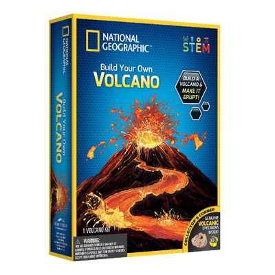 Đồ Chơi Nat Geo Bộ Thí Nghiệm Núi Lửa Phun Trào STEAM RTNGVOLCANO2