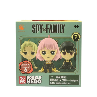 Đồ Chơi Gia Đình Điệp Viên Bobble Head Series 1 SPY X FAMILY S1/SXF11520 - Giao Hàng Ngẫu Nhiên