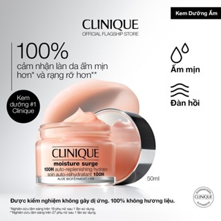 [CliniquexHannah] Kem hồng dưỡng ẩm tức thì 100H Clinique Moisture Surge 100H Auto-Rep