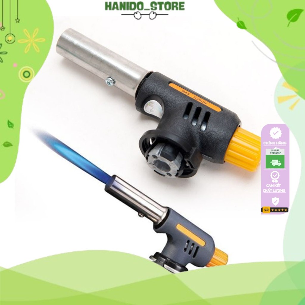 Đầu khò lửa cầm tay sử dụng bình gas mini
