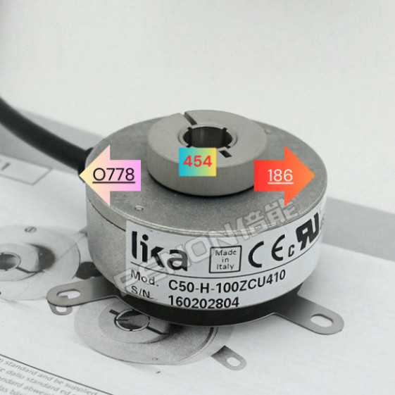 Bộ Mã Hóa C50-H-100ZCU210T,  C50-H-100ZCU410L1 Lika Chính Hãng