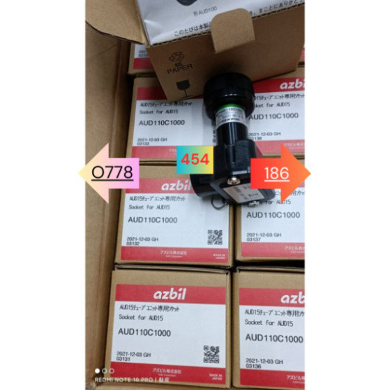 Cảm biến Azbil AUD15C1000