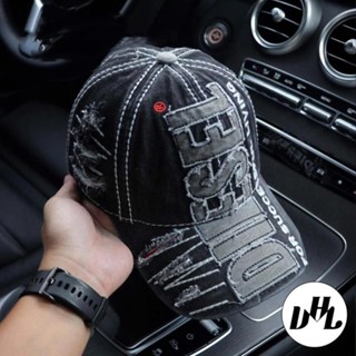 Nón kết jean rách Thời trang bụi Nam nữ Unisex Mũ nón lưỡi trai bò bụi cực ngầu Phong cách Cực chất