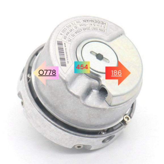 Mã Hóa Dòng Máy Đồng Bộ Quay HEIDENHAIN ERN 1387 2048 62S14-70 Encoder