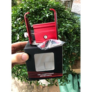 Kẹp Điện Thoại gắn ghi đông Trung Quốc bằng nhôm tặng kèm lục giác - Giá đỡ Điện thoại