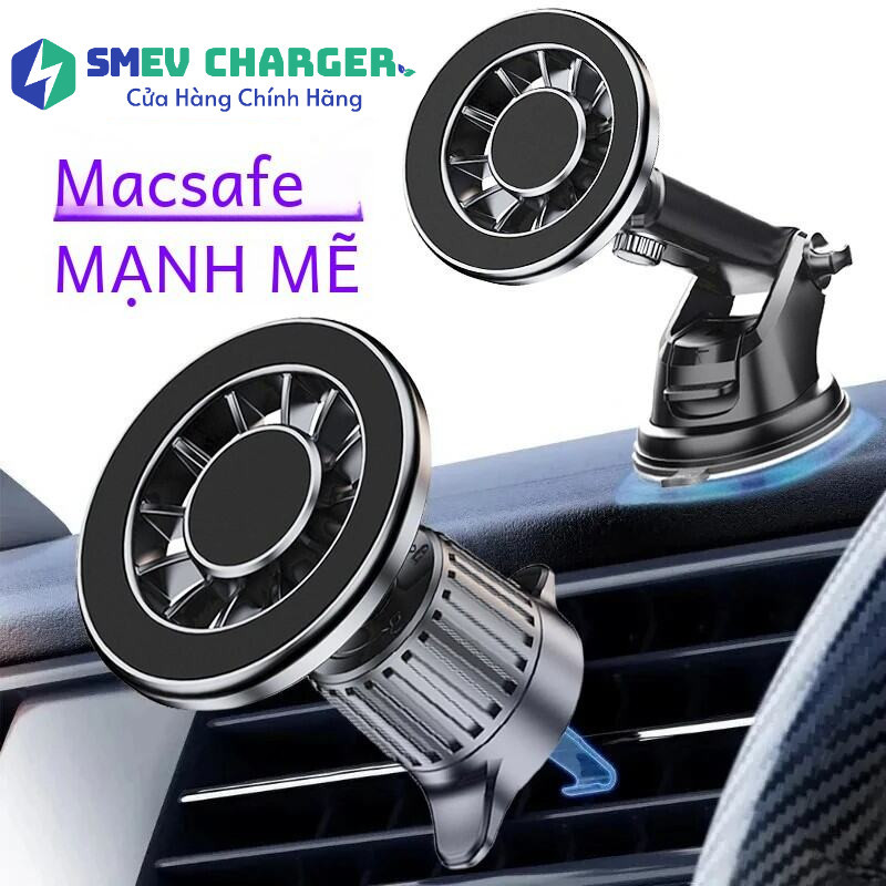 Giá Đỡ Magsafe Android Box - Điện Thoại Ô Tô Đa Năng kẹp cửa gió ô tô