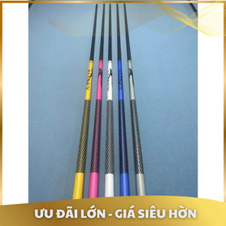   Aileex  Gậy Bi A Cơ bida lỗ 1 khúc Carbon Aileex chống cong vênh họa tiết mới 2024 - Phụ kiện bida giá gốc 