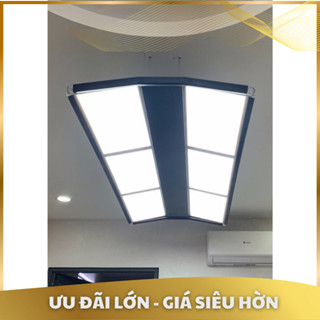 Đèn led treo bàn bida 6 tấm Cao cấp nhập khẩu - Phụ kiện bida giá gốc