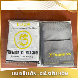 [Dragon 900] Nỉ bàn bida, Vải bàn bi-a Dragon 900 chính hãng Ngọc Mỹ - Nỉ nhập Trung dùng cho bàn bida lỗ
