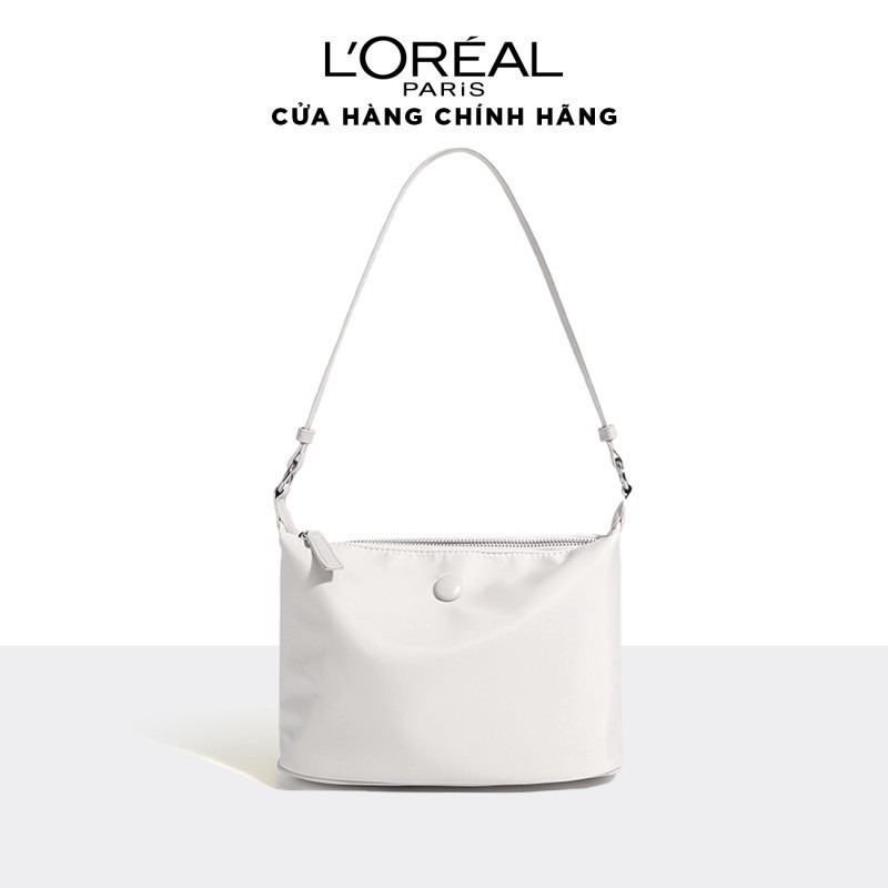 [Quà tặng không bán] Túi vải dù nút bọc L'Oreal Paris