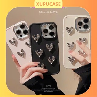 Ốp lưng iphone Trái tim 3D viền camera cao cấp 7plus/8plus/x/xs/xsmax/11/12/13/14/15/16/pro/plus/promax (Ốp Stick)