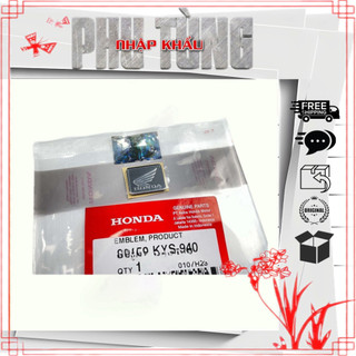 Logo HONDA Vuông dán cho các dòng xe Honda