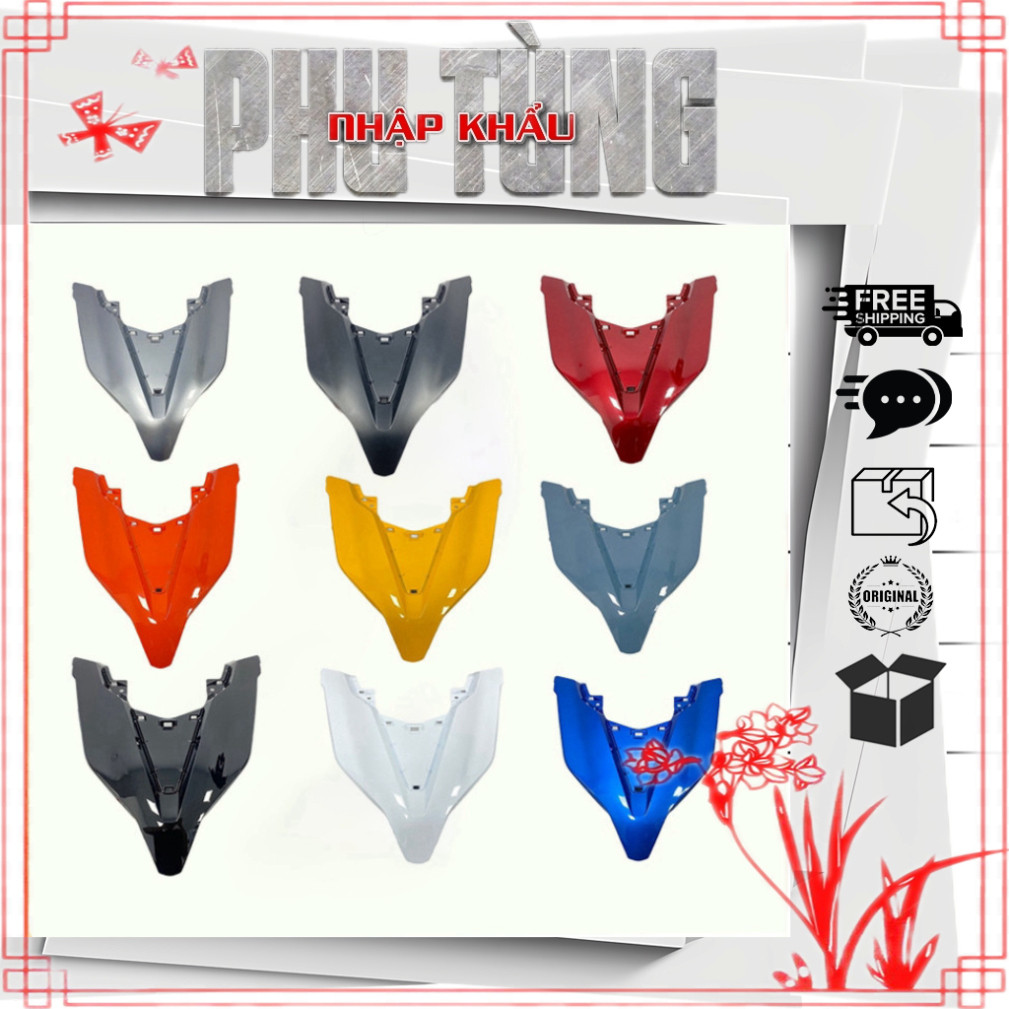 Mặt nạ lớn Click Vario Cam 125 150 Cam 2018 2021