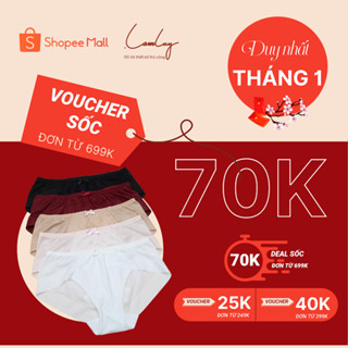 Set 5 Quần lót ren nữ thiết kế nhiều màu LAMLUY 1QCB2 (màu ngẫu nhiên)