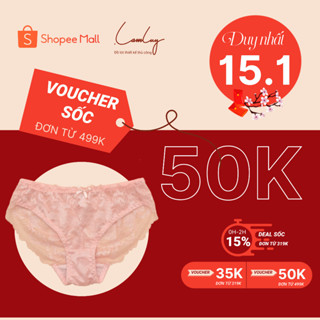 Quần lót nữ LAMLUY thiết kế phối ren gợi cảm, thiết kế và màu sắc đa dạng 1QCB3