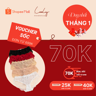 Quần lót ren nữ LAMLUY thiết kế nhiều màu 1QCB2