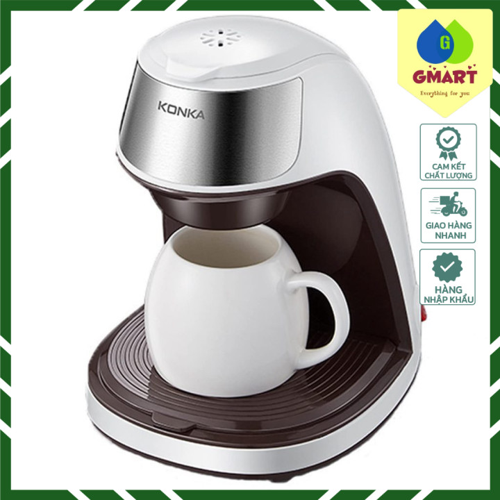 Máy Pha Cà Phê Nhỏ Giọt KONKA 300ML KGKF-527 (KCF-CS2 450w Modern Home decor tinh tế