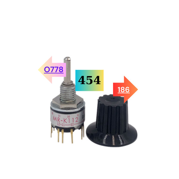 Công tắc NKK MR-K112 | CHÍNH HÃNG - BẢO HÀNH 1 NĂM