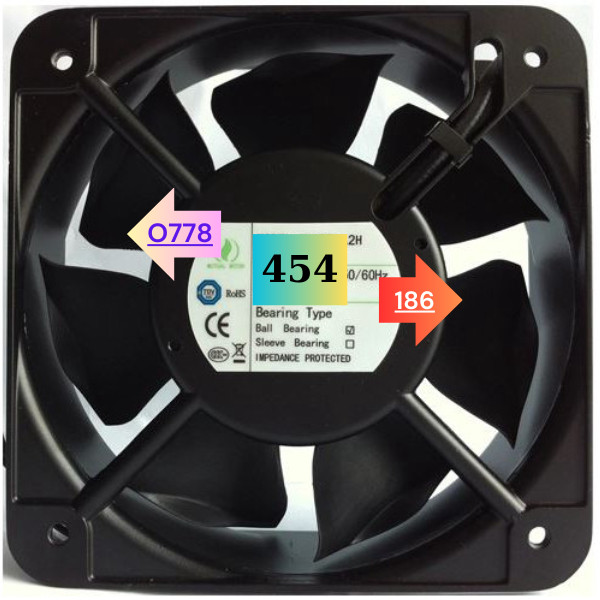 Quạt hút MUTUAL M195FEA2H