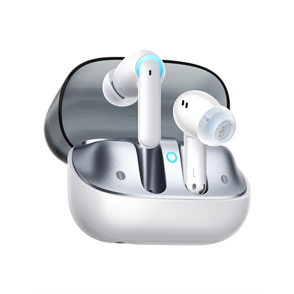 Tai Nghe Bluetooth Baseus AeQur G10 (trắng) True Wireless Earphones (Bluetooth 5.3, GPS - APP Contro