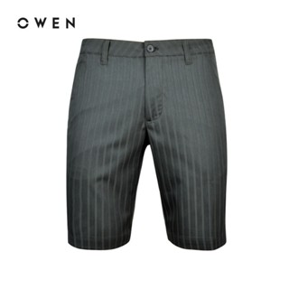 Quần Short Tây Nam Owen Nano Trendy màu xám - SW20249
