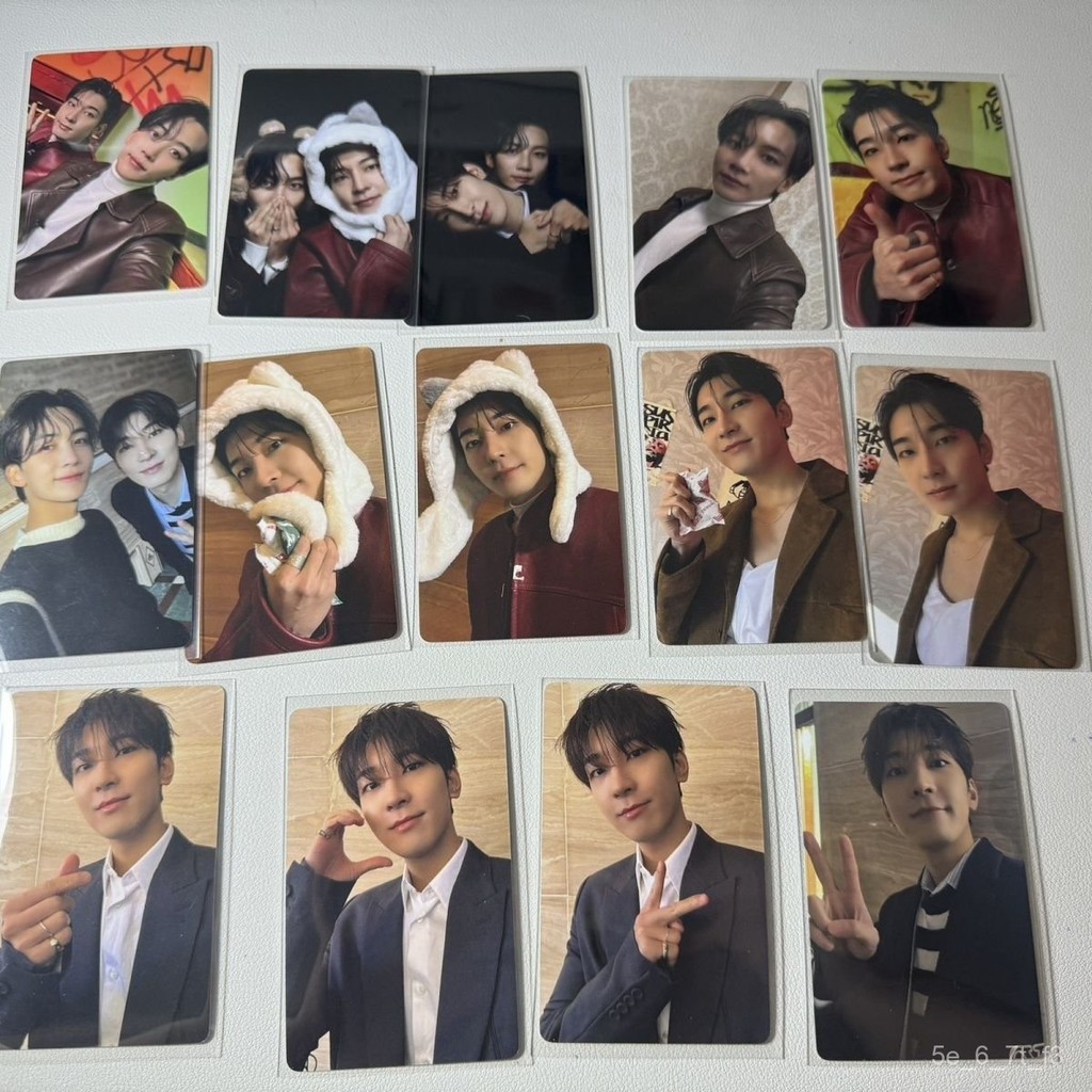 Hàng Sẵn Seventeen Quan Yuan You Yin Jing Han. d Thẻ quà tặng chính thức nhập khẩu Hàn Quốc nhỏ Cart