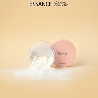 [ESSANCE OFFICIAL] Phấn phủ kiềm dầu dạng bột đa năng Essance Setting Powder 7g