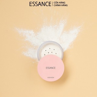 [ESSANCE OFFICIAL] Phấn phủ kiềm dầu dạng bột đa năng Essance Setting Powder 7g
