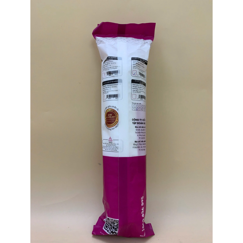 1/2/3 Lõi Lọc Nước Mutosi Đúc Dùng Cho Máy Lọc Nước RO