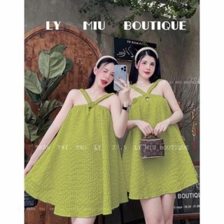 Đầm nữ Váy nữ đầm yếm nữ - chất sốp cực sang - BEST SELLER TT 51