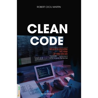 Sách Clean code - Mã sạch và con đường trở thành lập trình viên giỏi - TTT