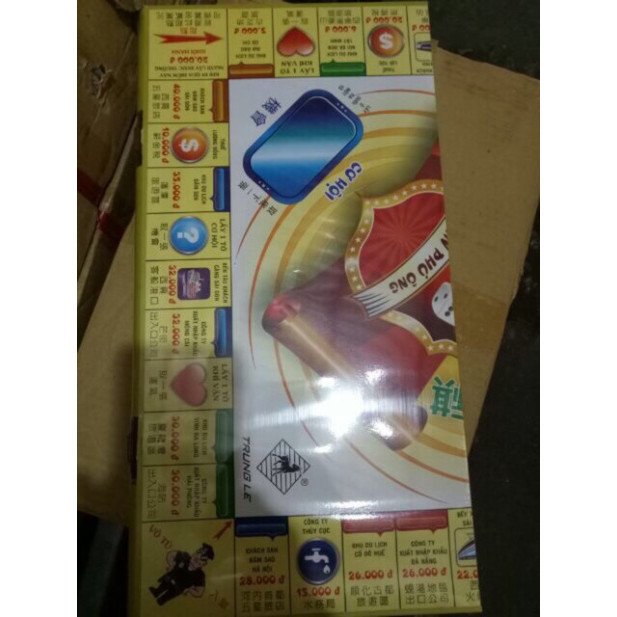 (HOT) Cờ tỷ phú, tân phú ông đại 45cm*45cm