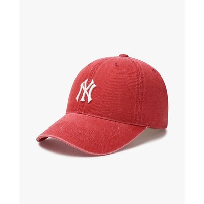 MLB - Nón bóng chày unisex Basic Washed_3ACPVV14N-50RDD