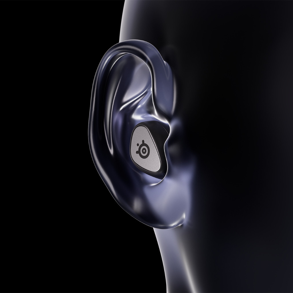 Tai nghe gaming không dây TWS SteelSeries Arctis GameBuds Pin 10 giờ chống ồn chủ động ANC tùy chỉnh âm thanh Sonar EQ | BigBuy360 - bigbuy360.vn