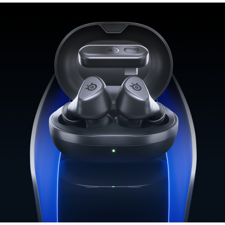 Tai nghe gaming không dây TWS SteelSeries Arctis GameBuds Pin 10 giờ chống ồn chủ động ANC tùy chỉnh âm thanh Sonar EQ | BigBuy360 - bigbuy360.vn