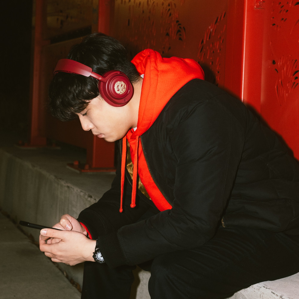 Tai nghe chụp tai bluetooth SteelSeries Arctis Nova 7 Wireless Dragon màu đỏ vàng - Phiên bản giới hạn - Bảo hành 1 năm | BigBuy360 - bigbuy360.vn