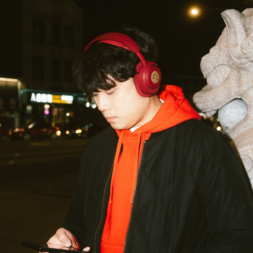 Tai nghe chụp tai bluetooth SteelSeries Arctis Nova 7 Wireless Dragon màu đỏ vàng - Phiên bản giới hạn - Bảo hành 1 năm | BigBuy360 - bigbuy360.vn